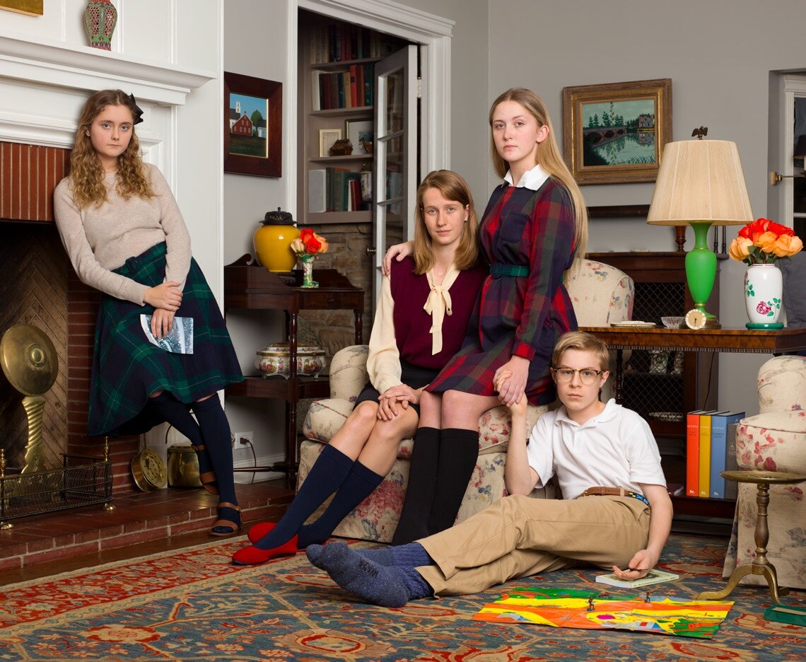 Buck Ellison, The Prince Children, Holland, Michigan , 2019.