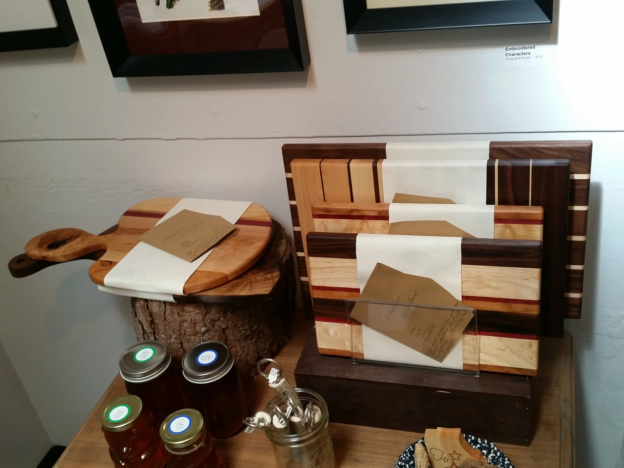 Selection of Cutting Boards