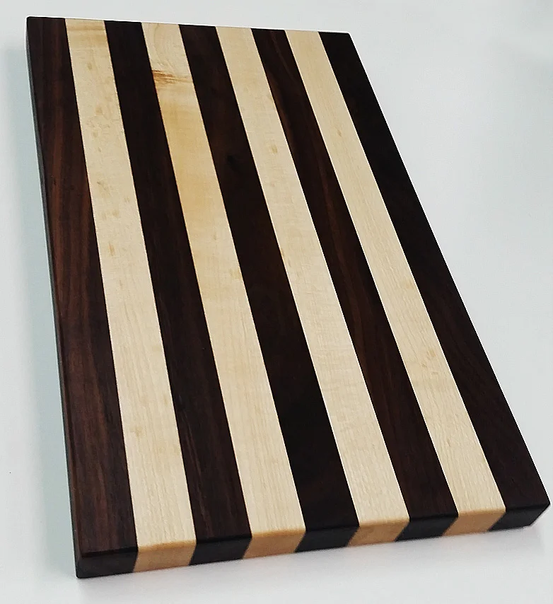 Walnut & Maple Cutting/Serving Board