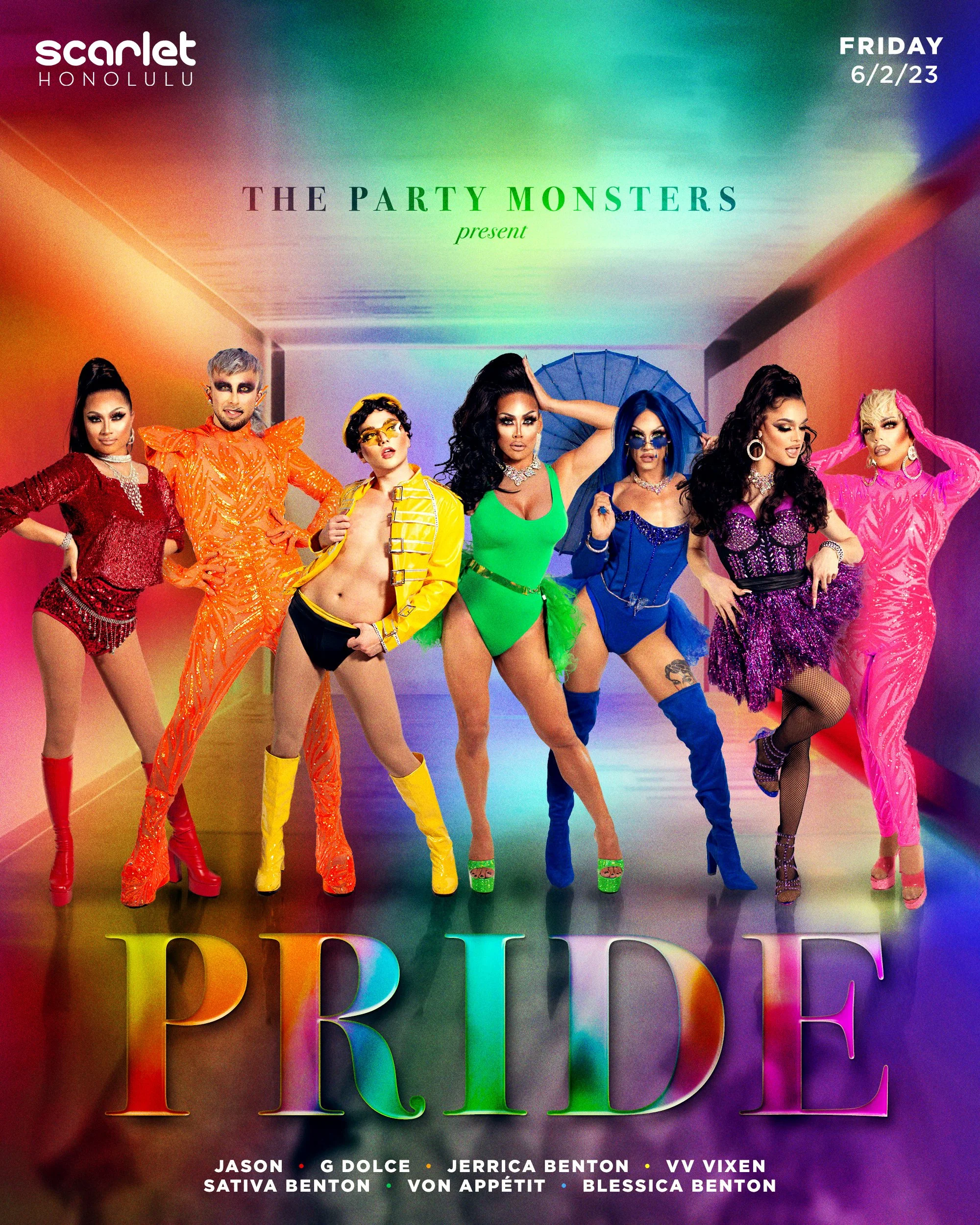 The Party Monsters - Pride