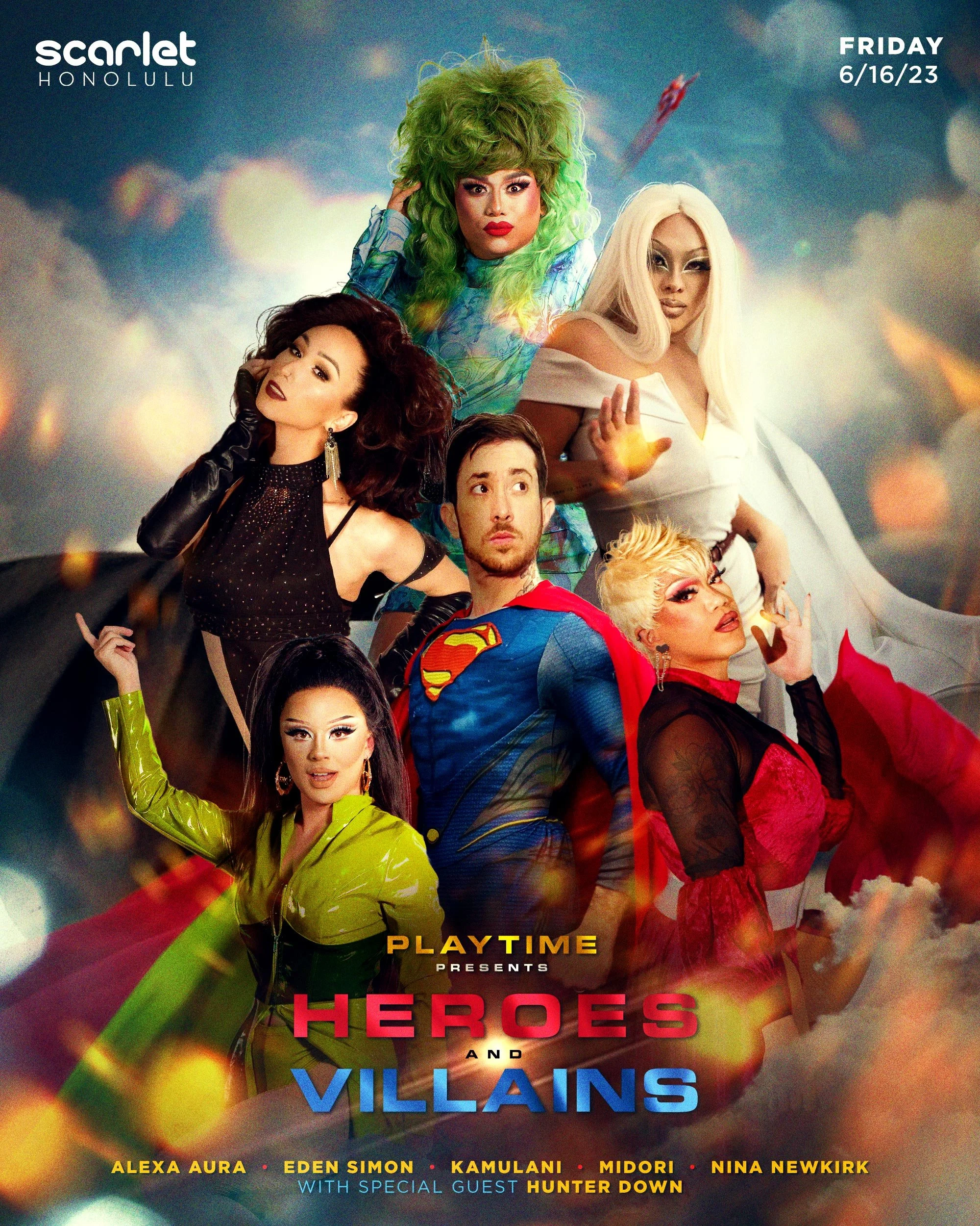 Playtime - Heroes & Villains