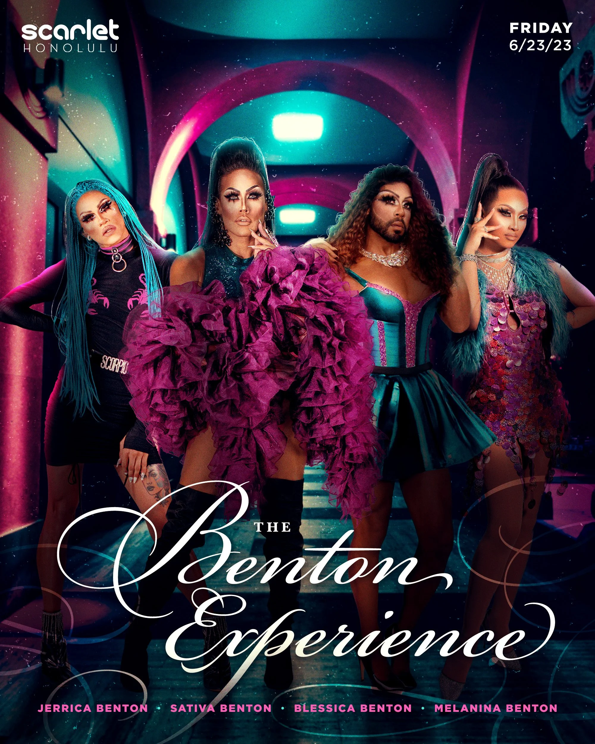 The Benton Experience