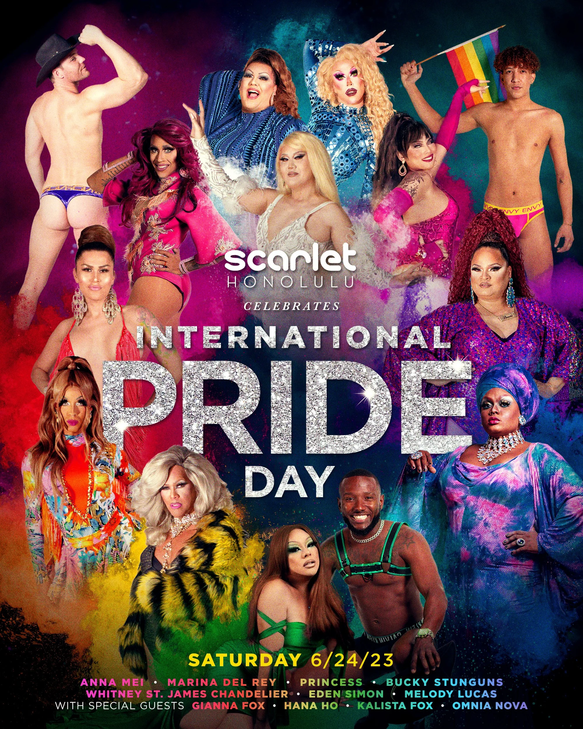 Scarlet Honolulu - International Pride Day