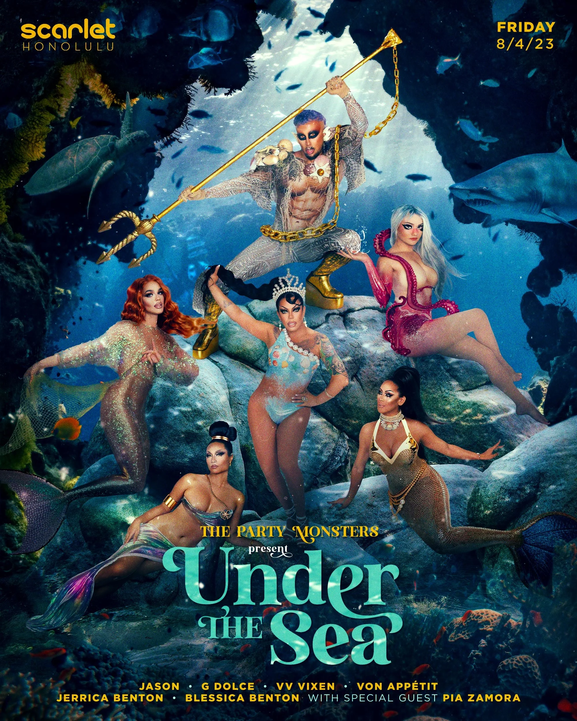 The Party Monsters - Under the Sea