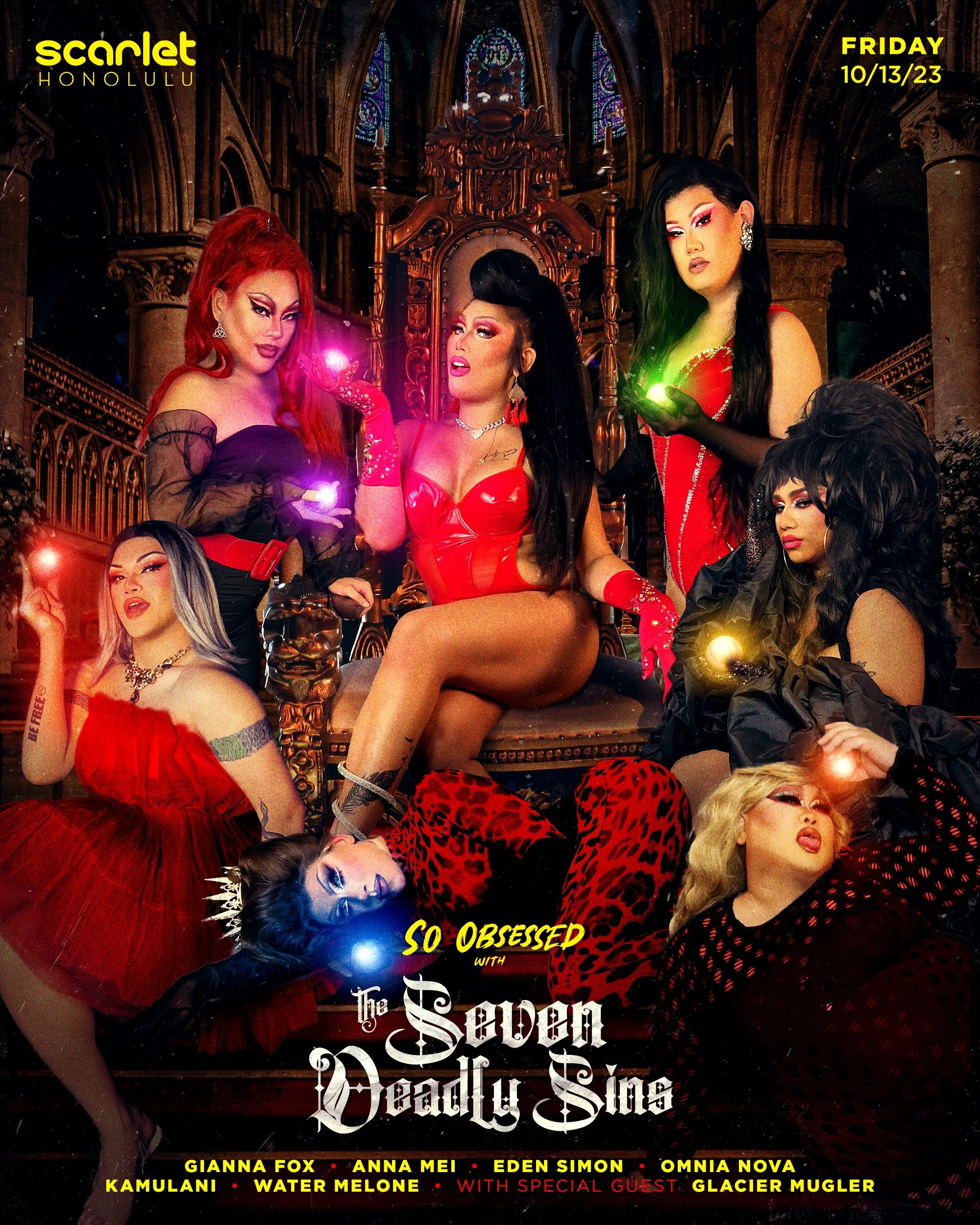 So Obsessed: with The Seven Deadly Sins