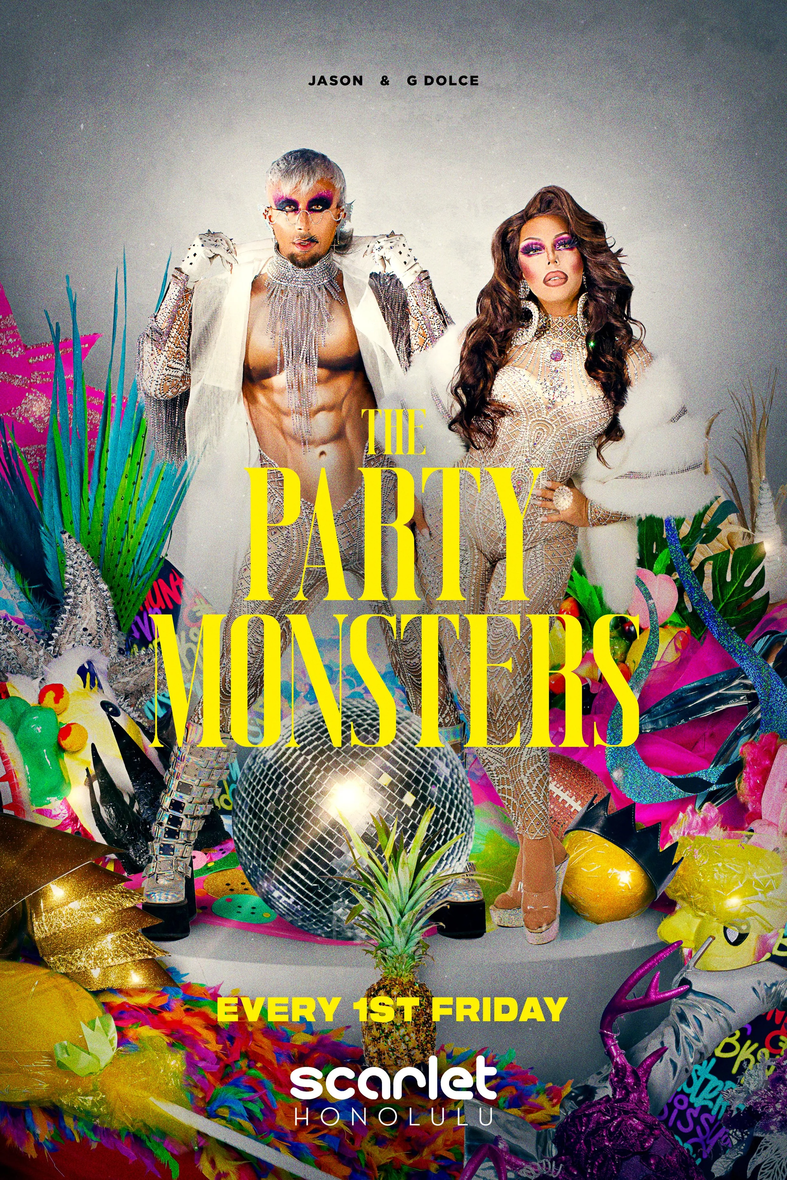Scarlet Honolulu - The Party Monsters