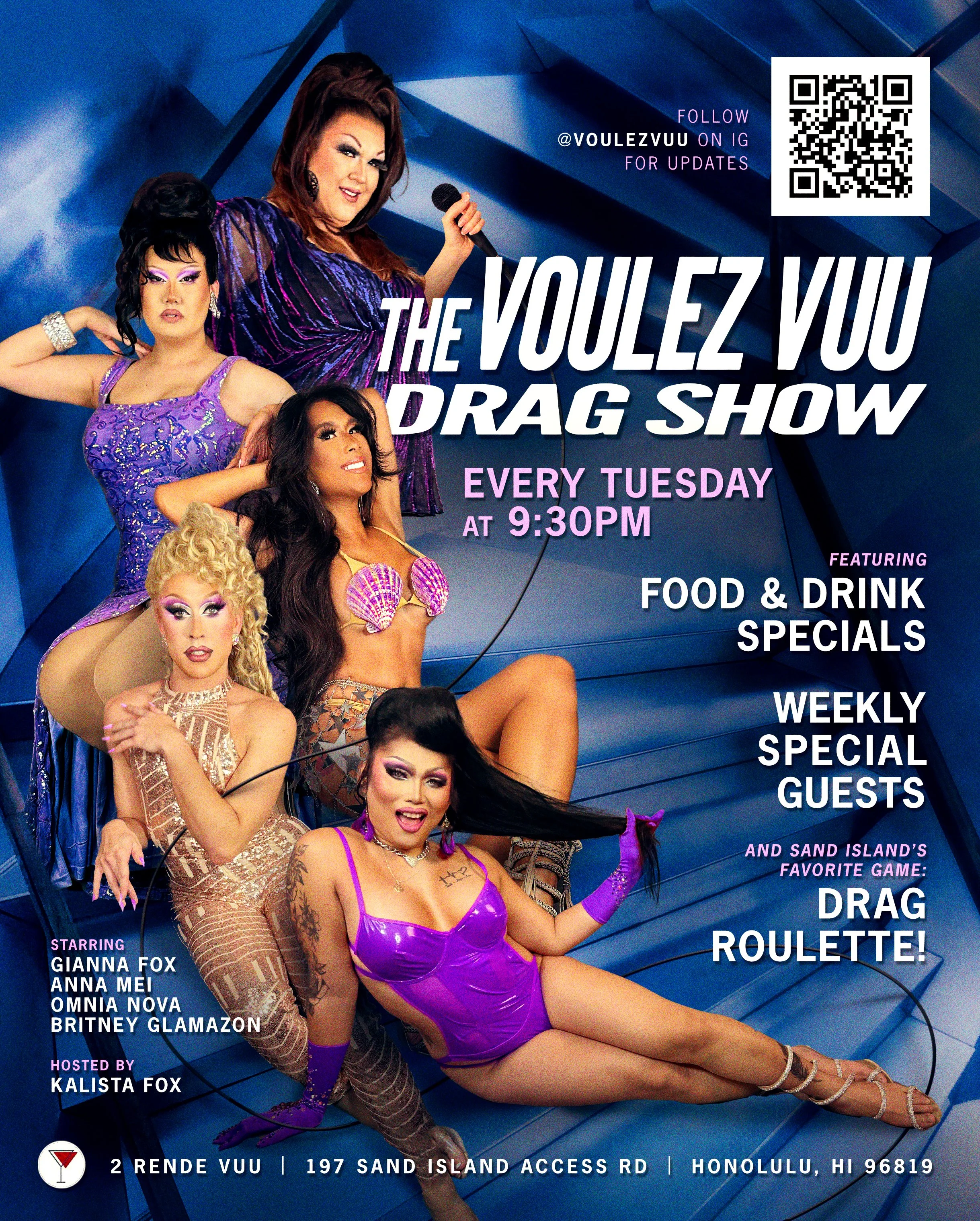 The Voulez Vuu Drag Show