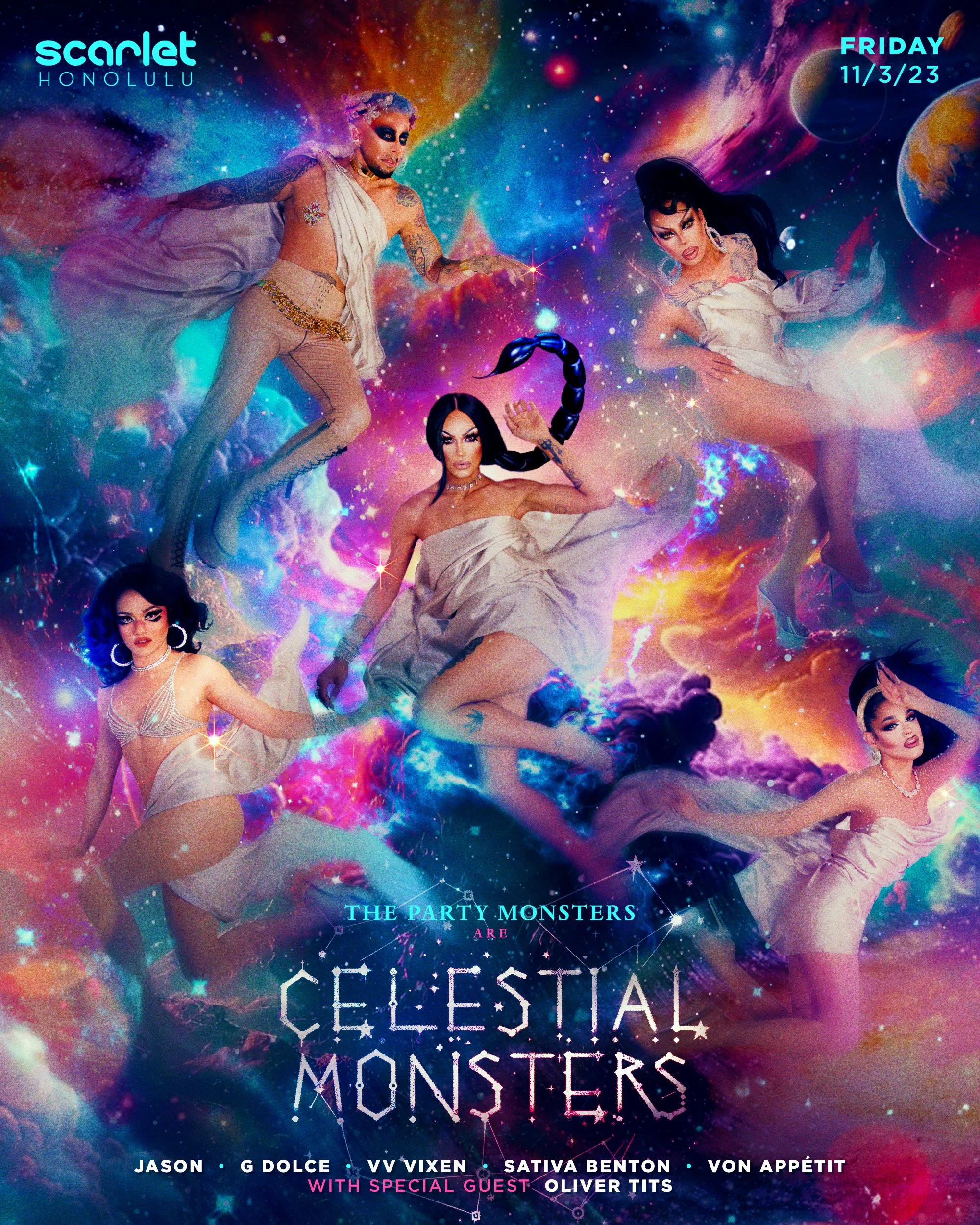 Party Monsters - Celestial Monsters