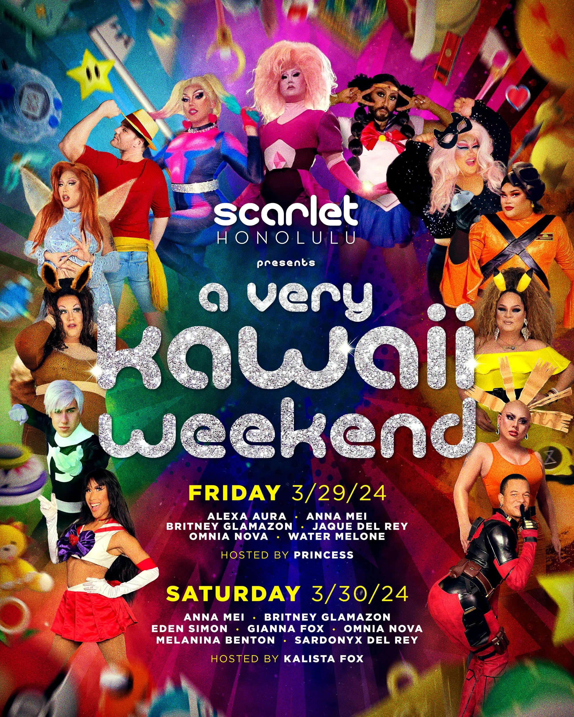 Scarlet Honolulu - A Very Kawaii Weekend