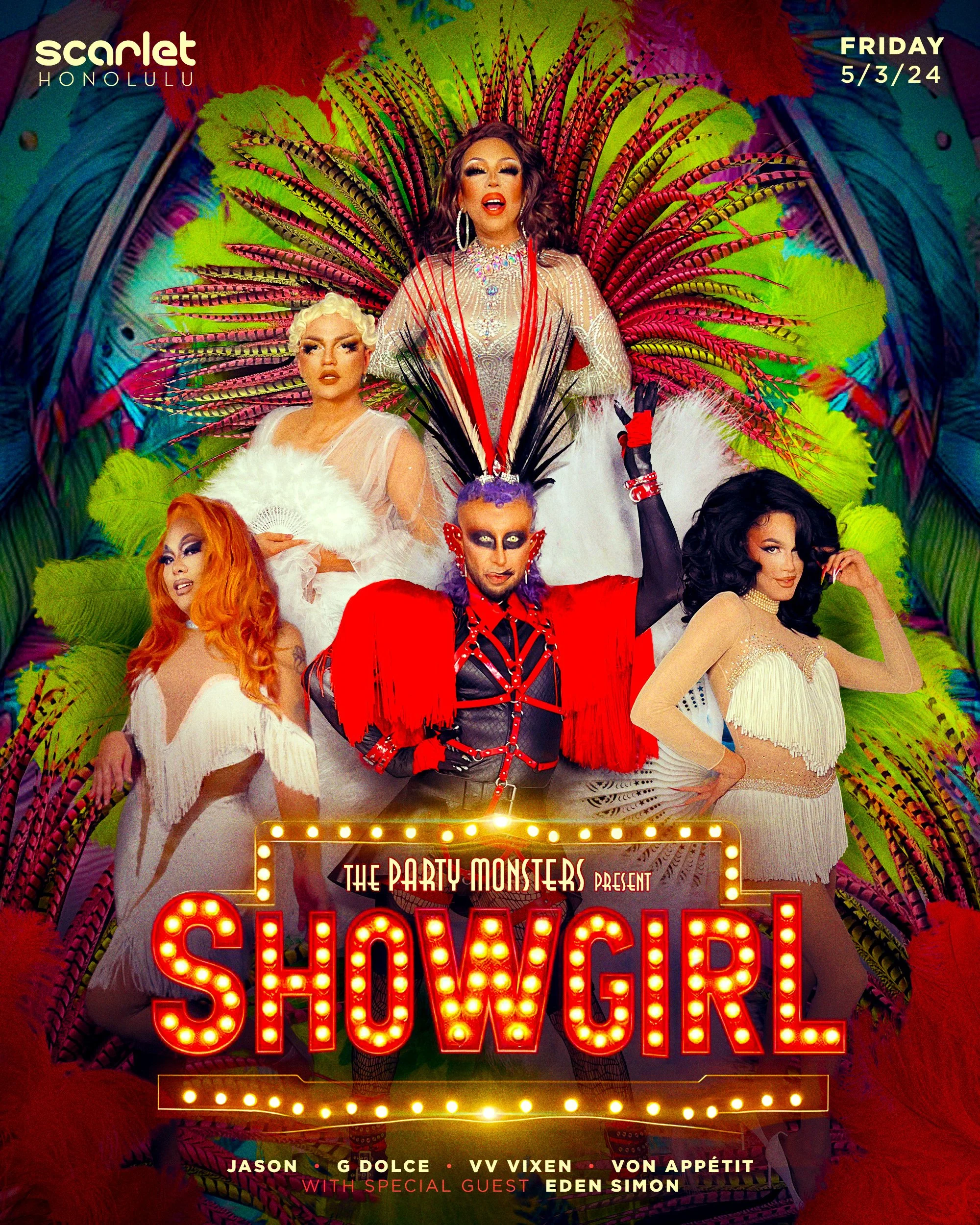 Party Monsters - Showgirl