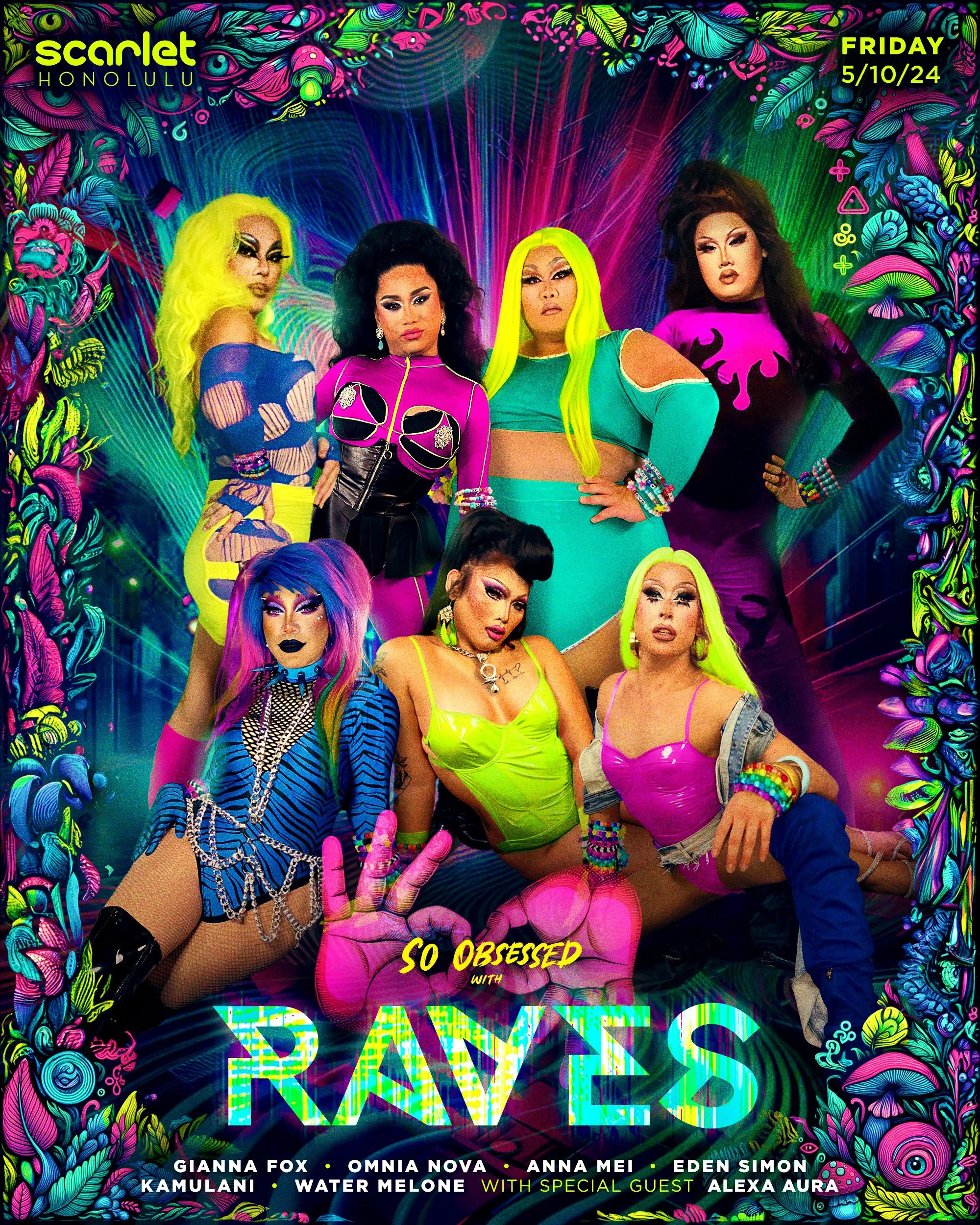 So Obsessed: with Raves