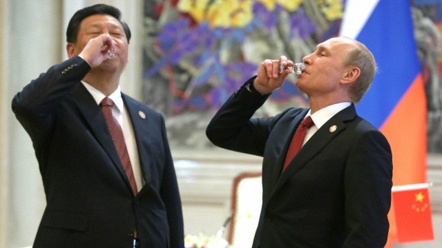 Ukraine, Russia and the China Option