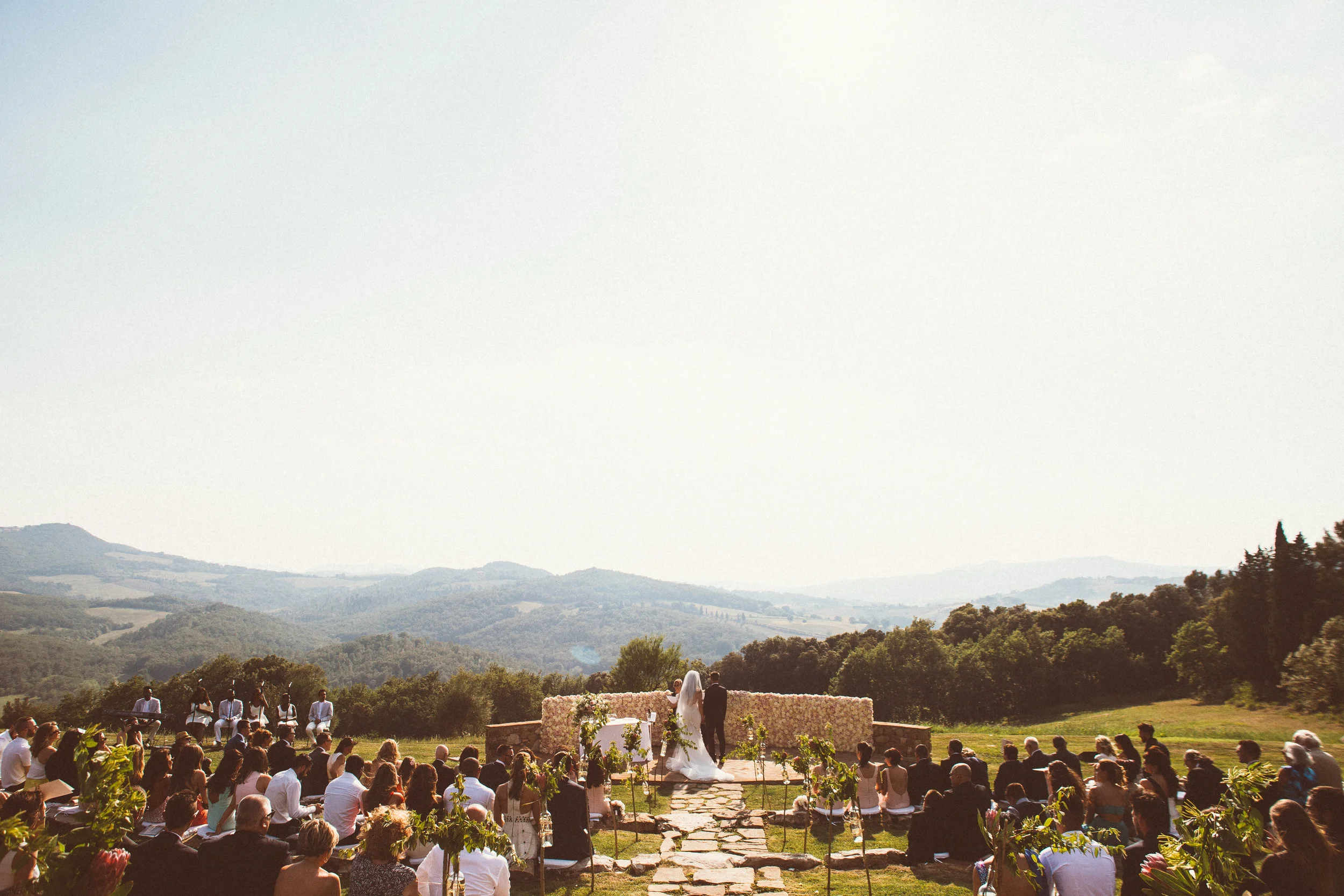 Fabio & Erin Borini Celebrity Wedding Photographer - Castello Di Casole, Tuscany Italy - Destination Wedding Photography - OK Magazine