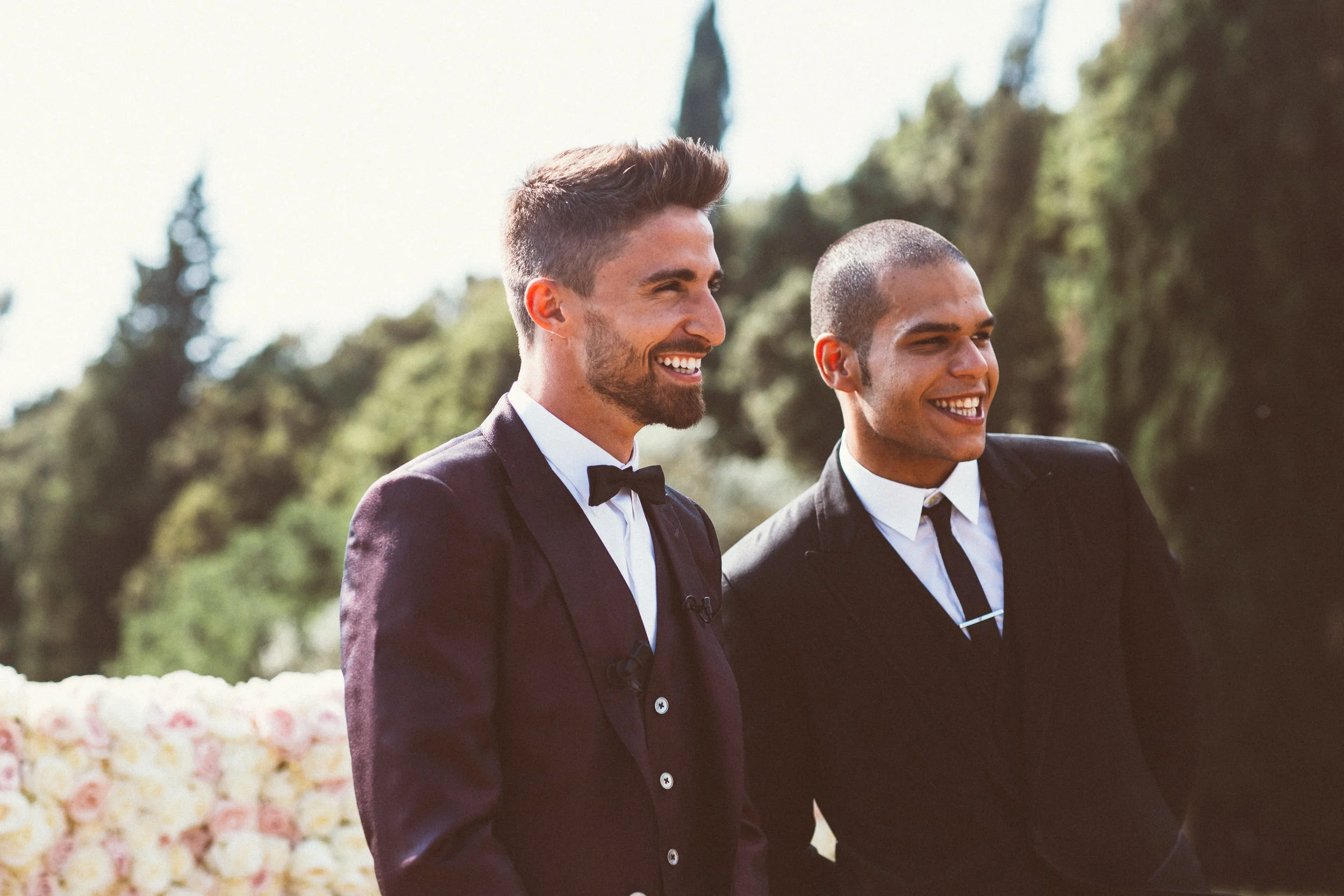Fabio & Erin Borini Wedding Photographer - Castello Di Casole, Tuscany Italy - Destination Wedding Photography - Celebrity Wedding - OK magazine