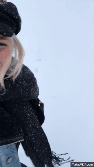 Running in the Snow.gif