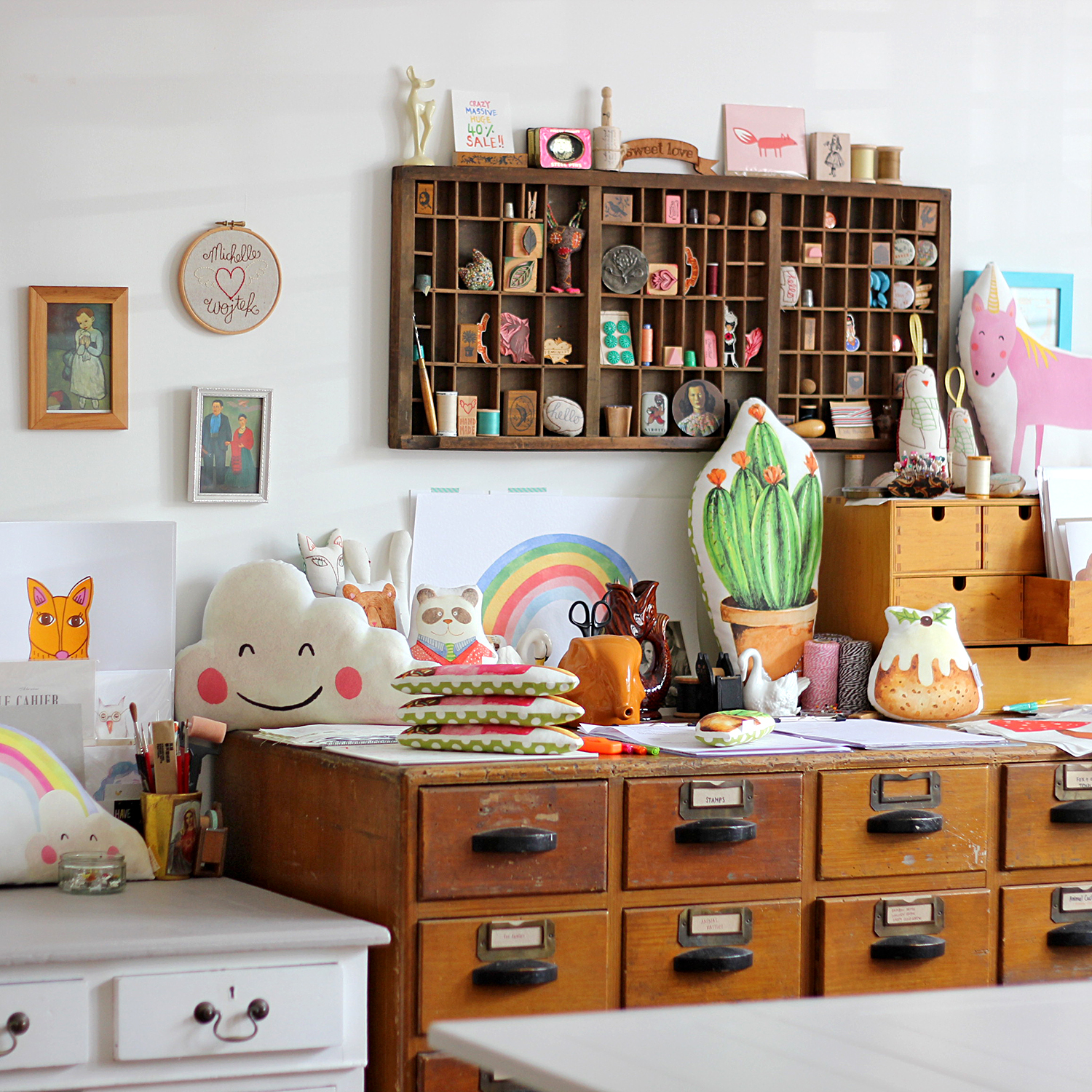 My Studio. 