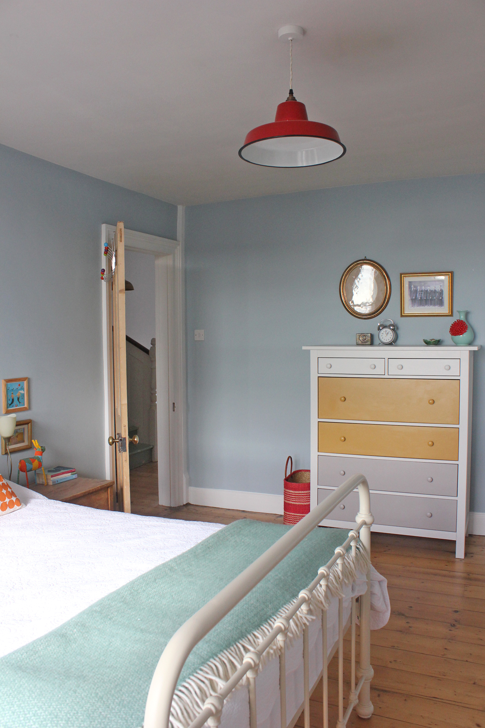 The Blue Bedroom.