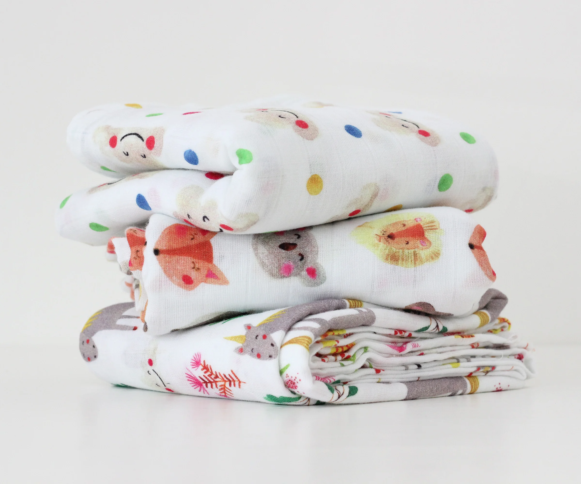 The Fox in the Attic swaddle blankets coming soon!