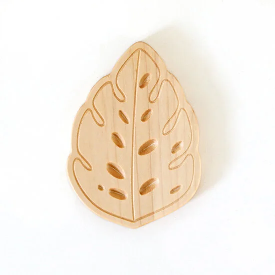 leaf teether