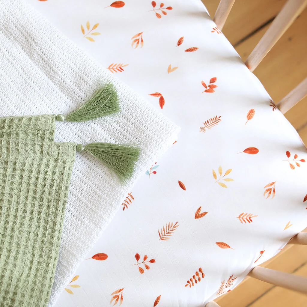 muslin cot sheets
