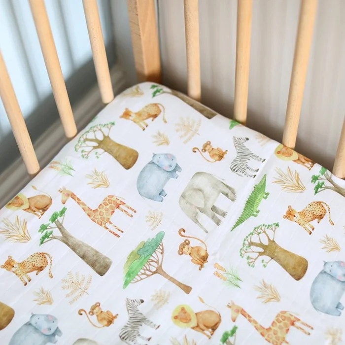 cotton on cot sheets