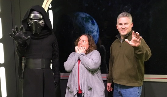 This is definitely how I feel sometimes about evaluation bids! May the Force be with you!