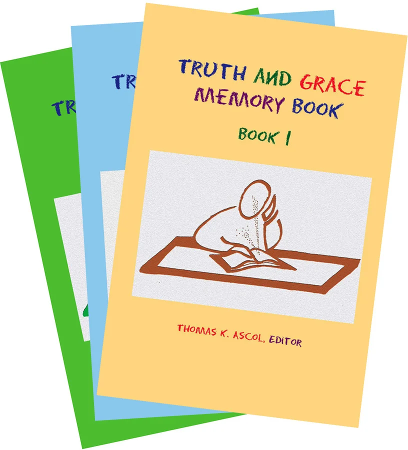 Truth and Grace Memory Book
