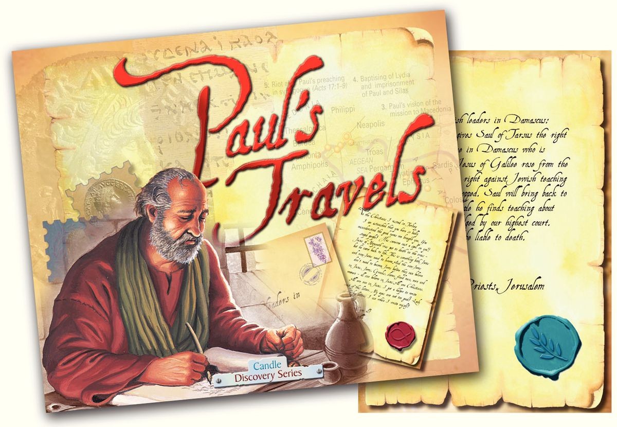 Paul's Travels
