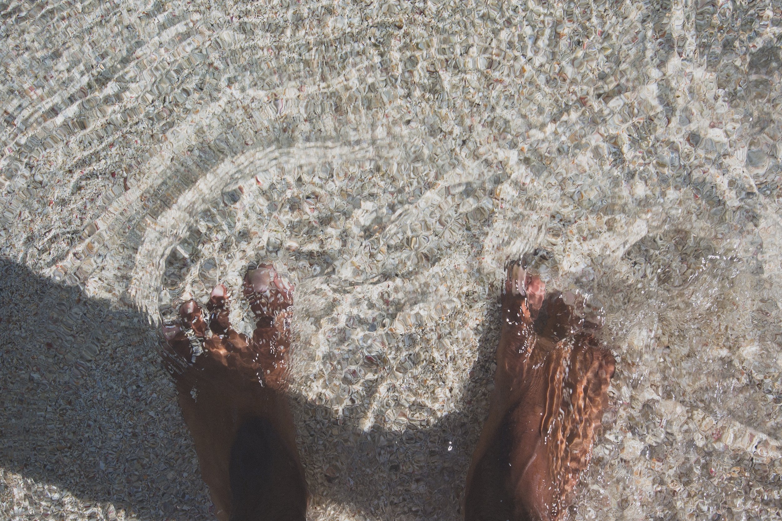 Christians: Clean Saints with Dirty Feet