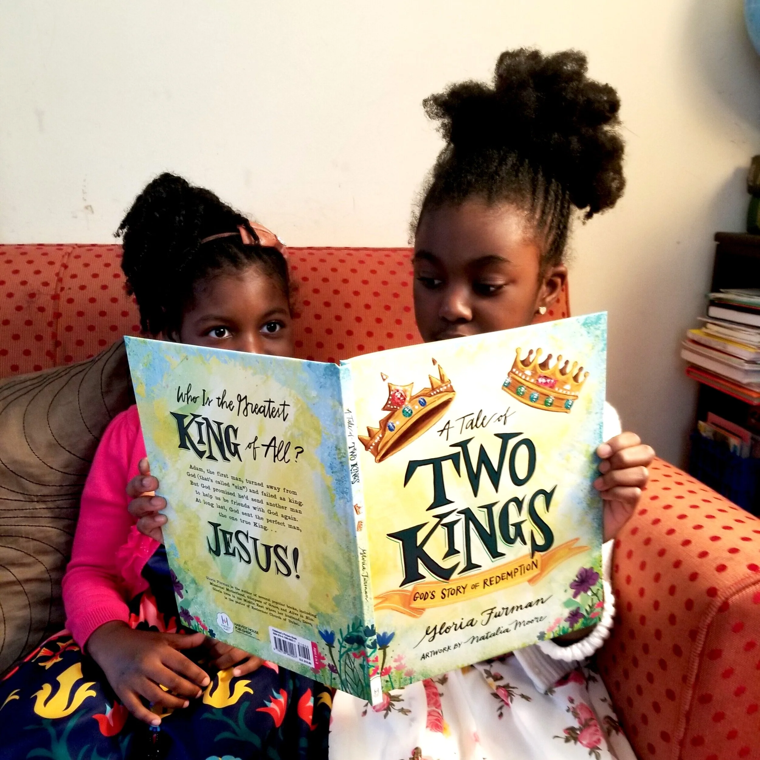 A Tale of Two Kings: A Conversation with Gloria Furman