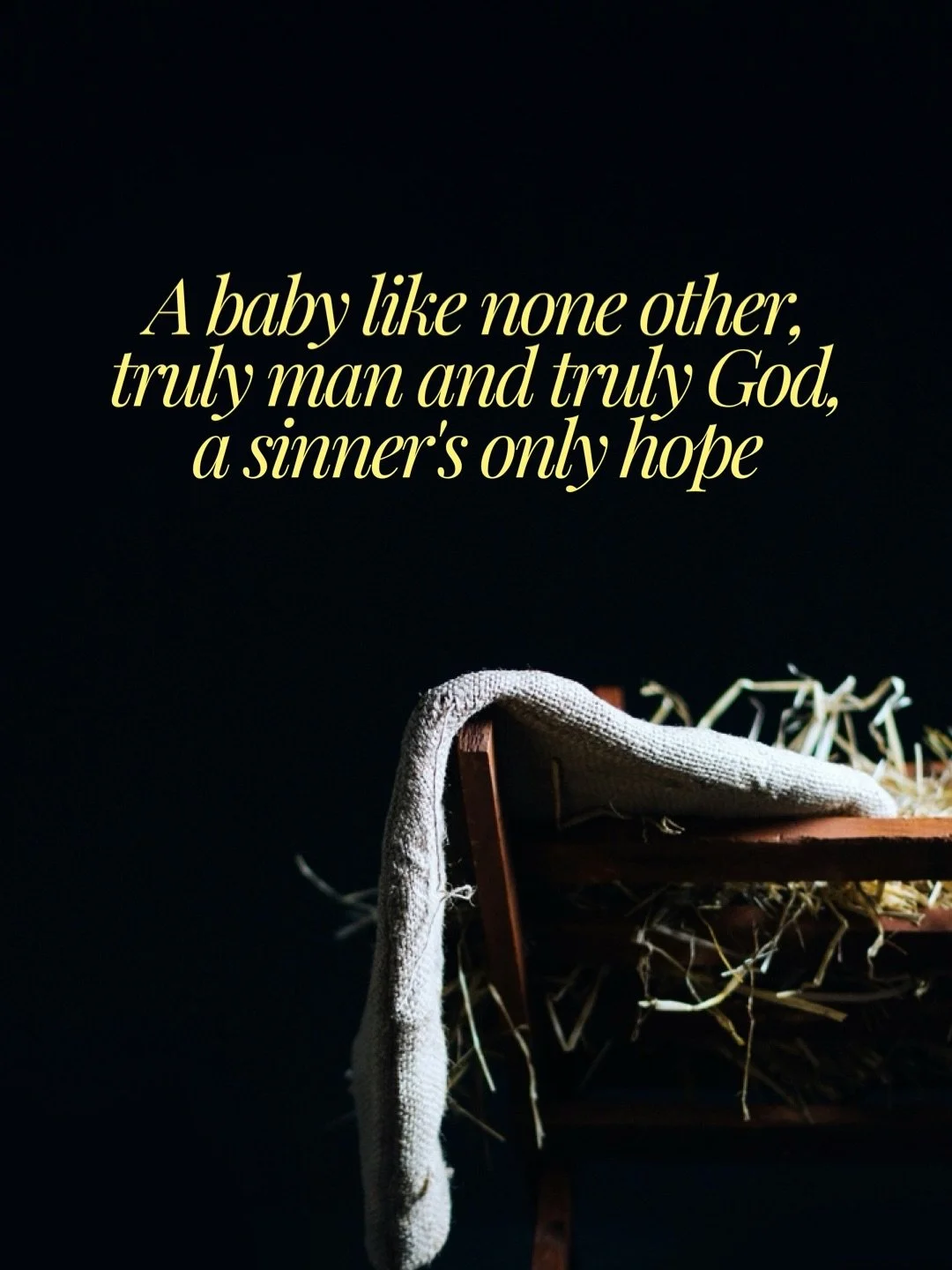 He was born truly man and truly God to save us from our sins. Christmas shouts of the uniqueness of Christ! Hope has come🙌🏾

&ldquo;Therefore, as one trespass led to condemnation for all men, so one act of righteousness leads to justification and l