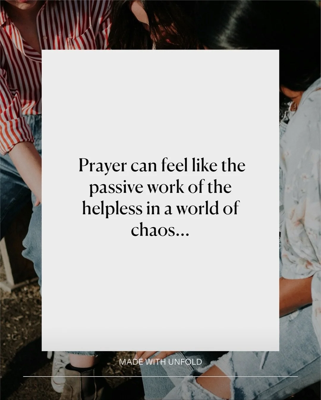 Sweet hour of prayer! sweet hour of prayer!
That calls me from a world of care,
And bids me at my Father&rsquo;s throne
Make all my wants and wishes known.
In seasons of distress and grief,
My soul has often found relief,
And oft escaped the tempter&