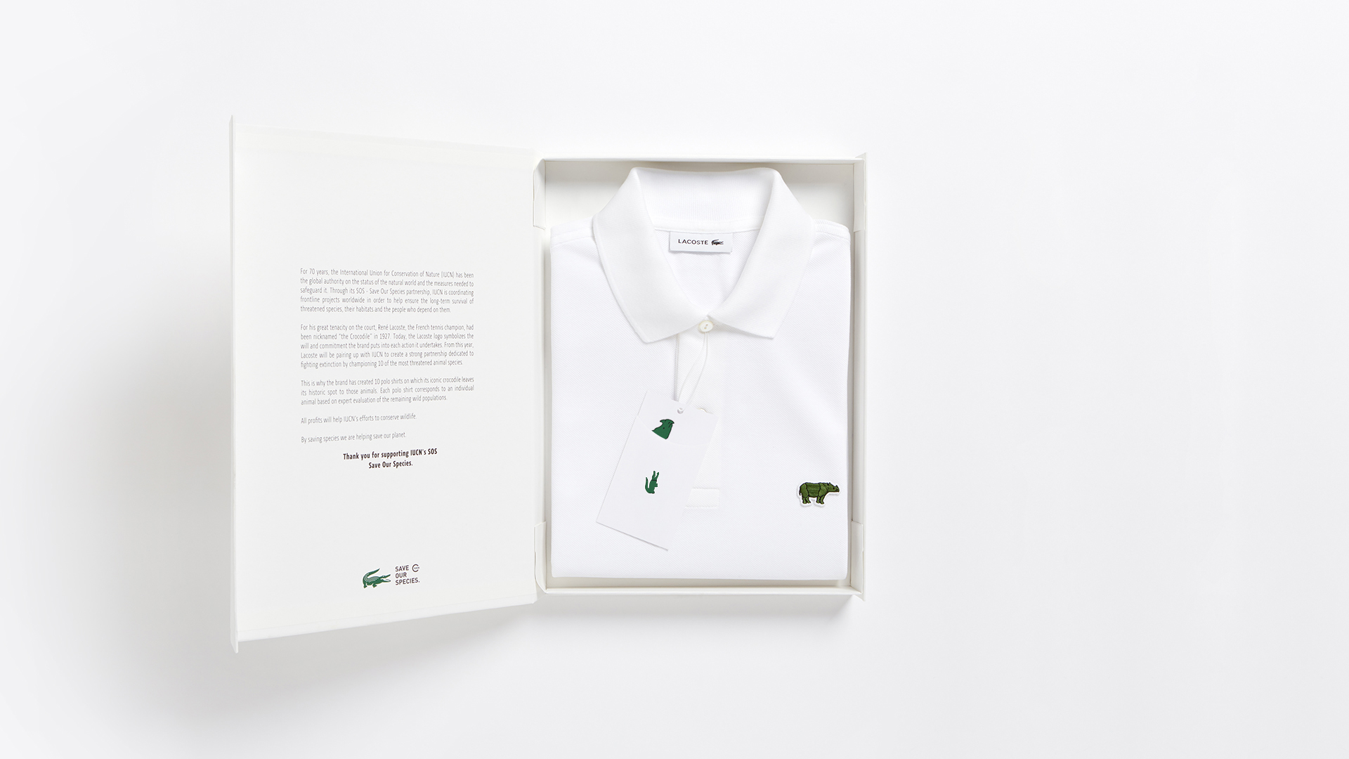 lacoste save our species online