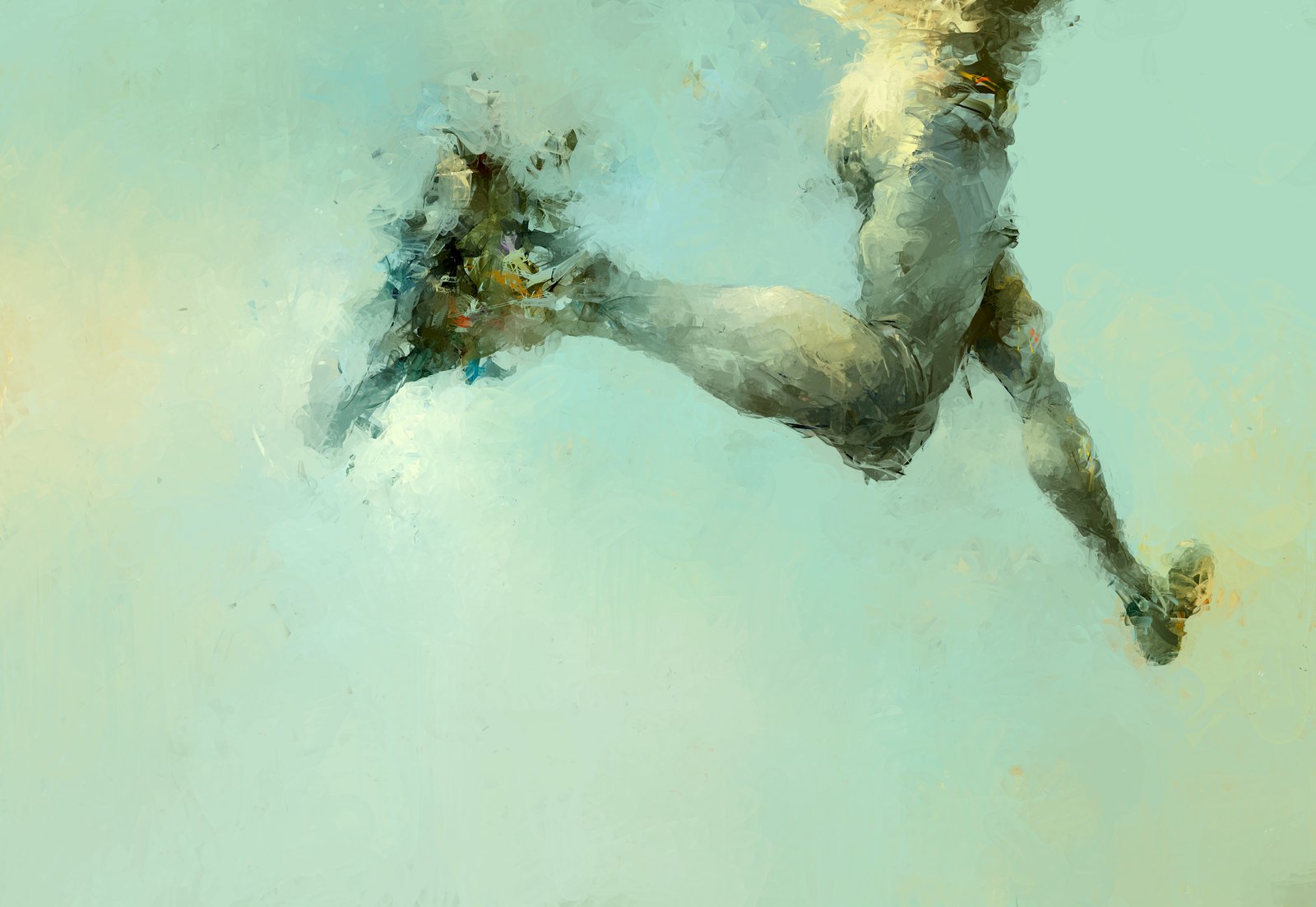 Jump. Artwork by Anderzak, zalas: 
