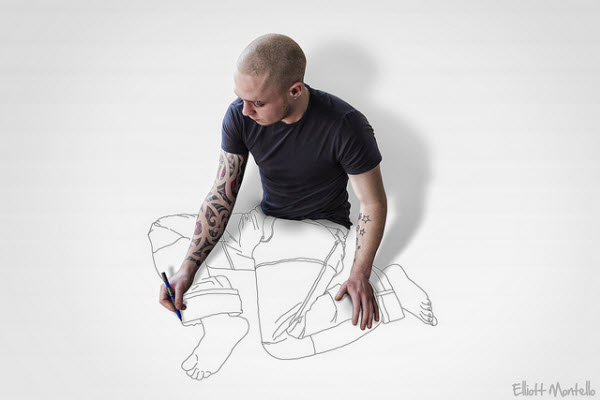 Elliott Montello- artwork: drawing sam. from https://www.wodumedia.com/wp-content/uploads/Drawing-Sam.-He-has-some-artwork-done-on-his-body-and-a-body-done-on-his-artwork..jpg