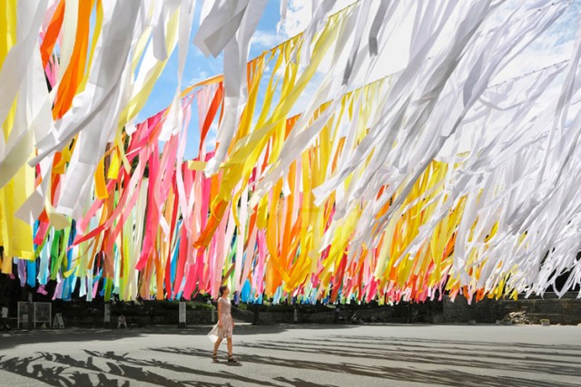 Shinjuku Creators Festa 2014 , l’artiste Emmanuelle Moureaux - 