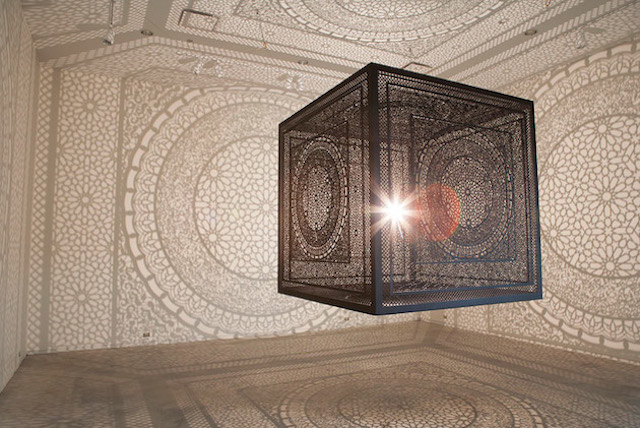 Pakistani artist Anila Quayyum Agha 