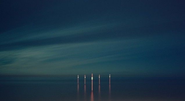 British photographer Paul Thompson 's work