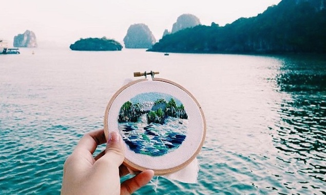 project Sew Wanderlust 's work