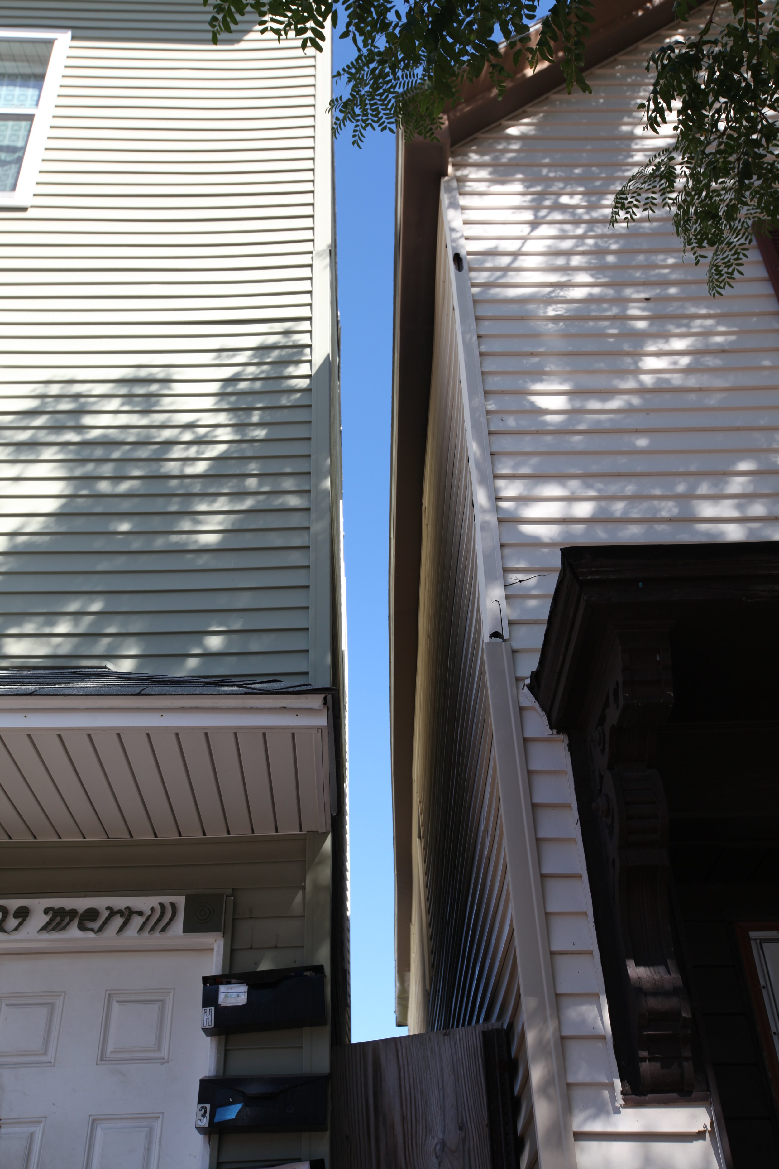 Too Close For Comfort and Renovation Work !!