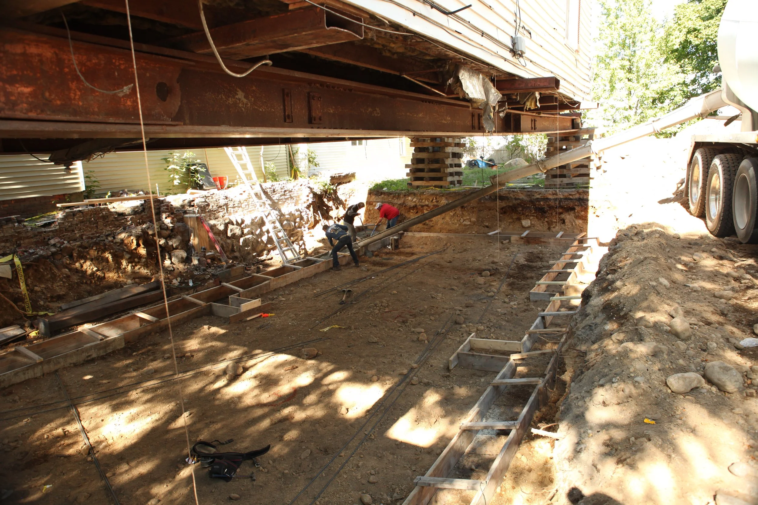 Footer Prep for the New Foundation.JPG