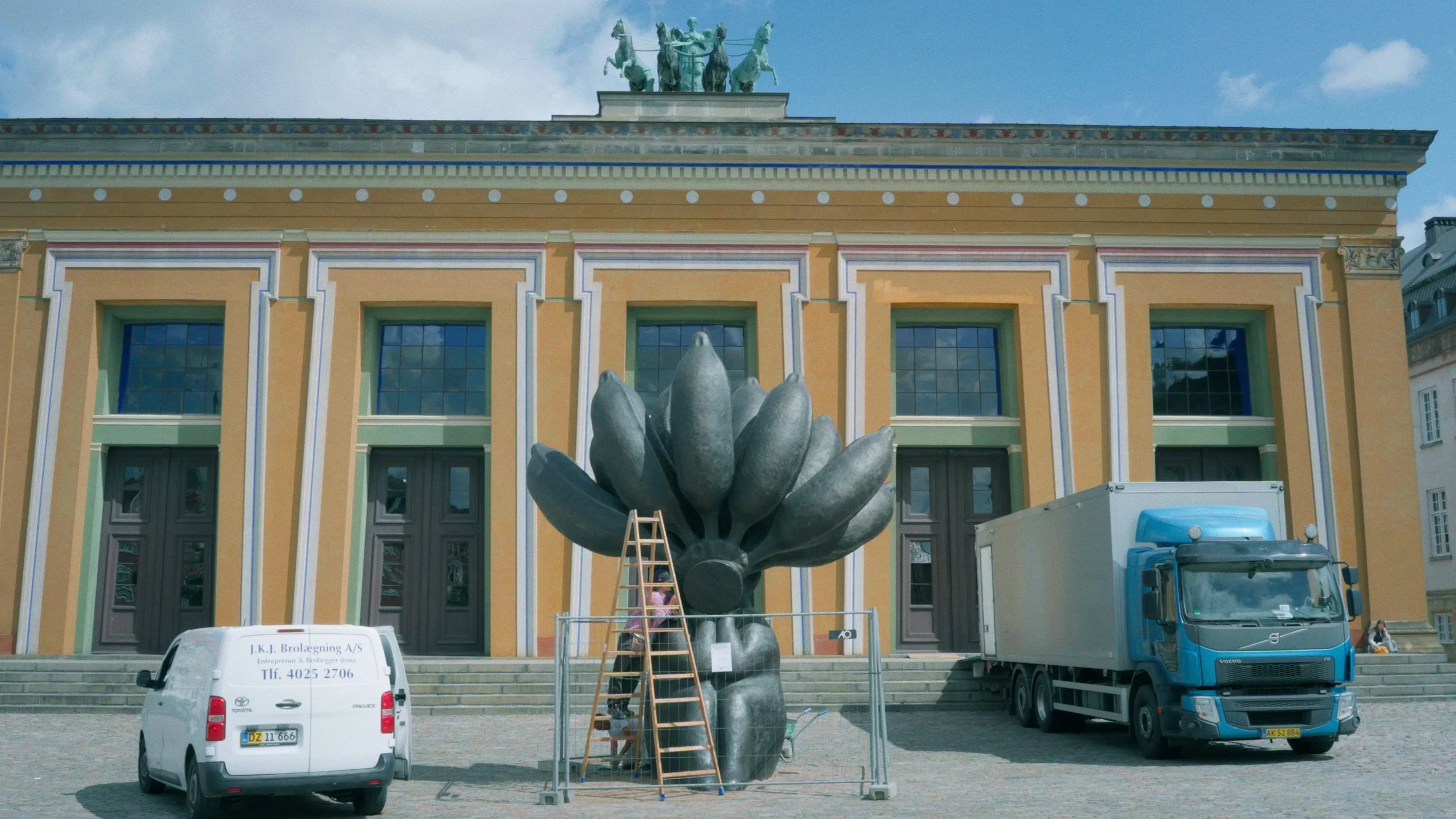 Bharti Kher interview for Thorvaldsen Museum