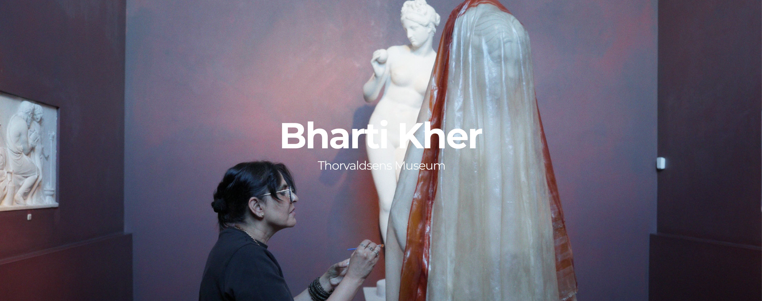Bharti Kher Mythologies. Interview film for Thorvaldsens Museum