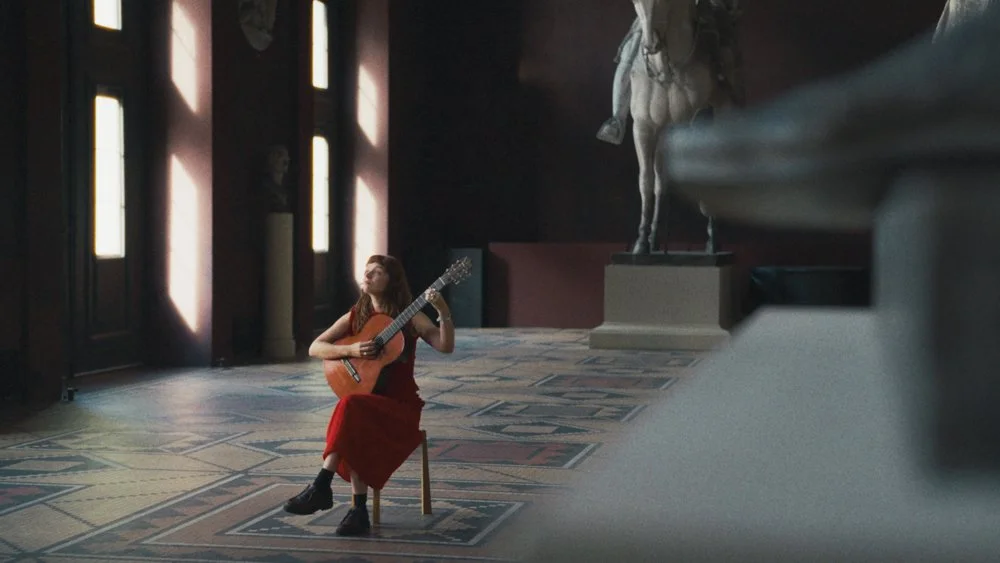 Astrid Engberg live from Thorvaldsens Museum