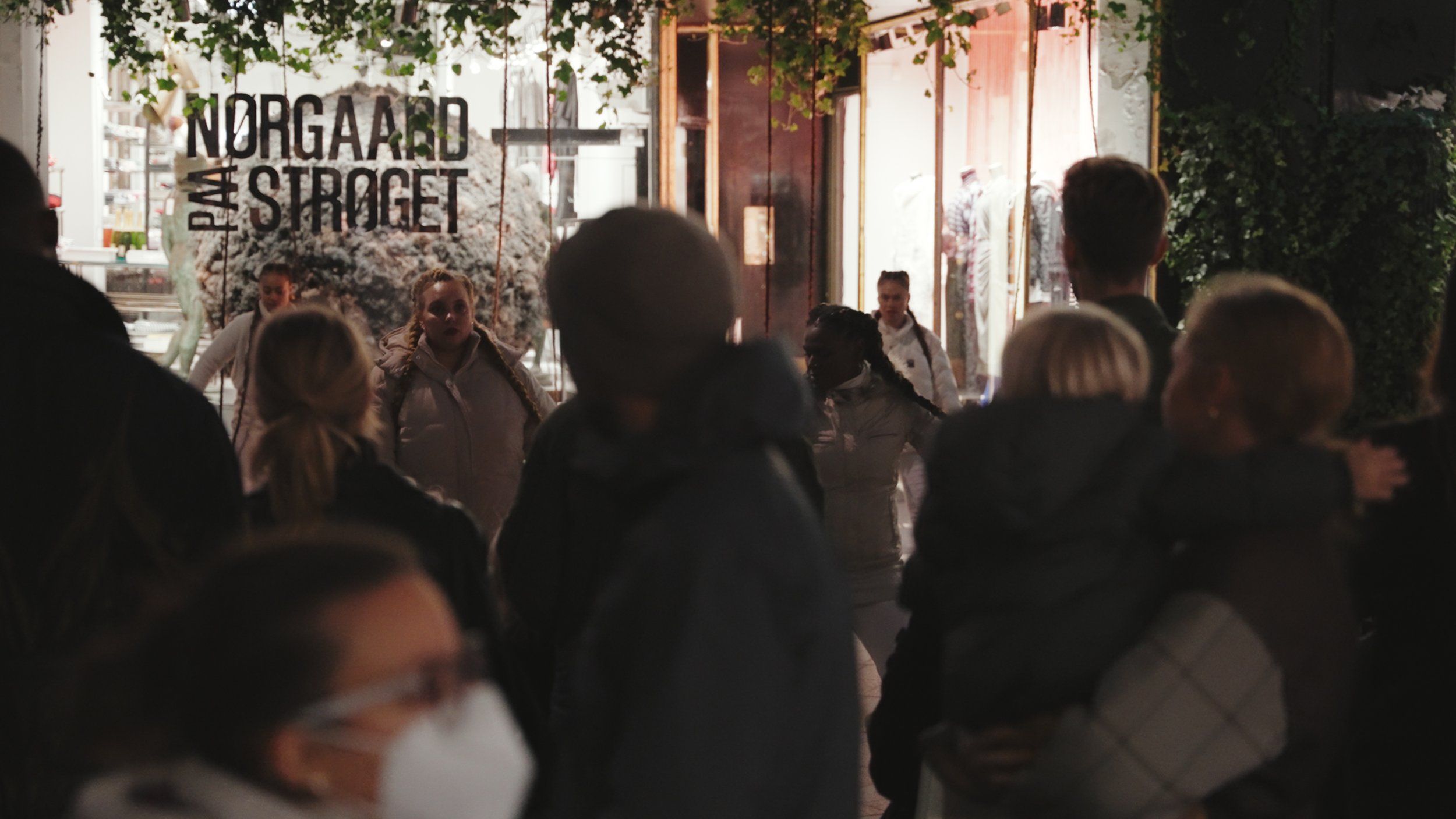 video documentation: Performance by Jeannette Ehlers at Mads Nørgaard