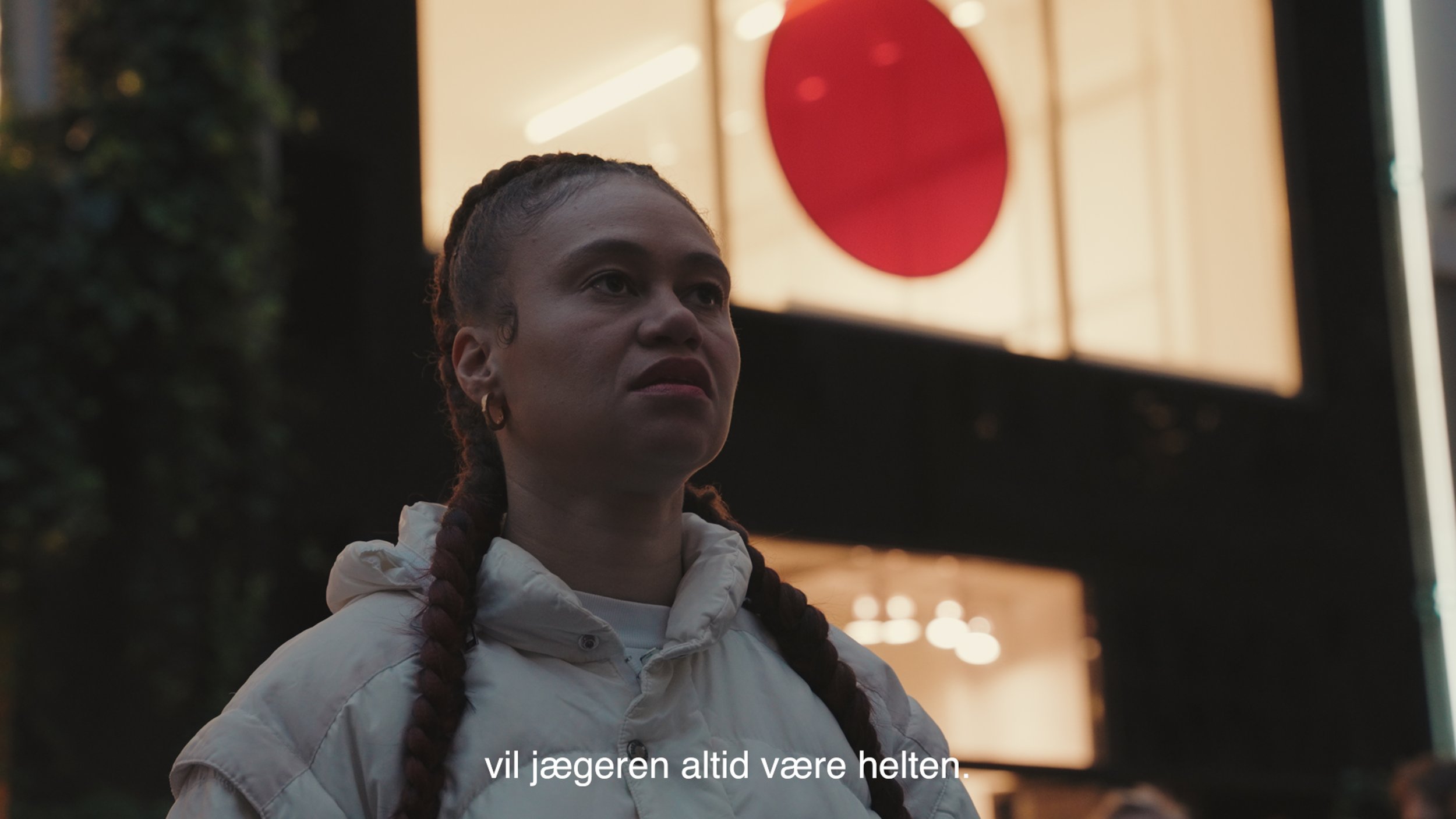 video documentation: Performance by Jeannette Ehlers at Mads Nørgaard