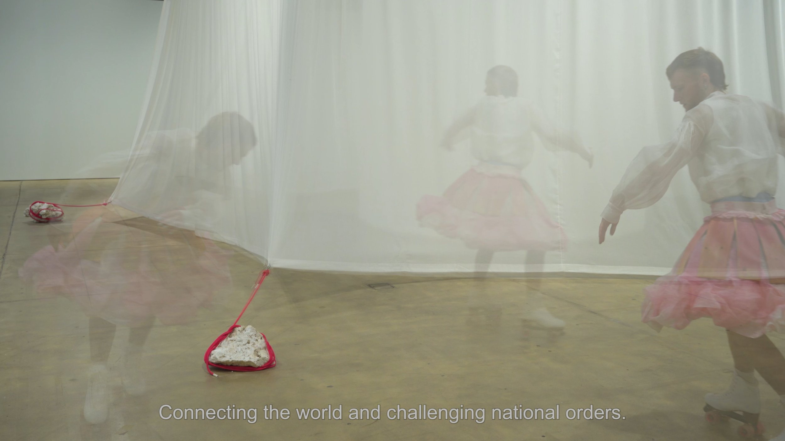 Videowork: 'COCKTAILS' by Lilibeth Cuenca Rasmussen at HAM Helsinki Art Museum