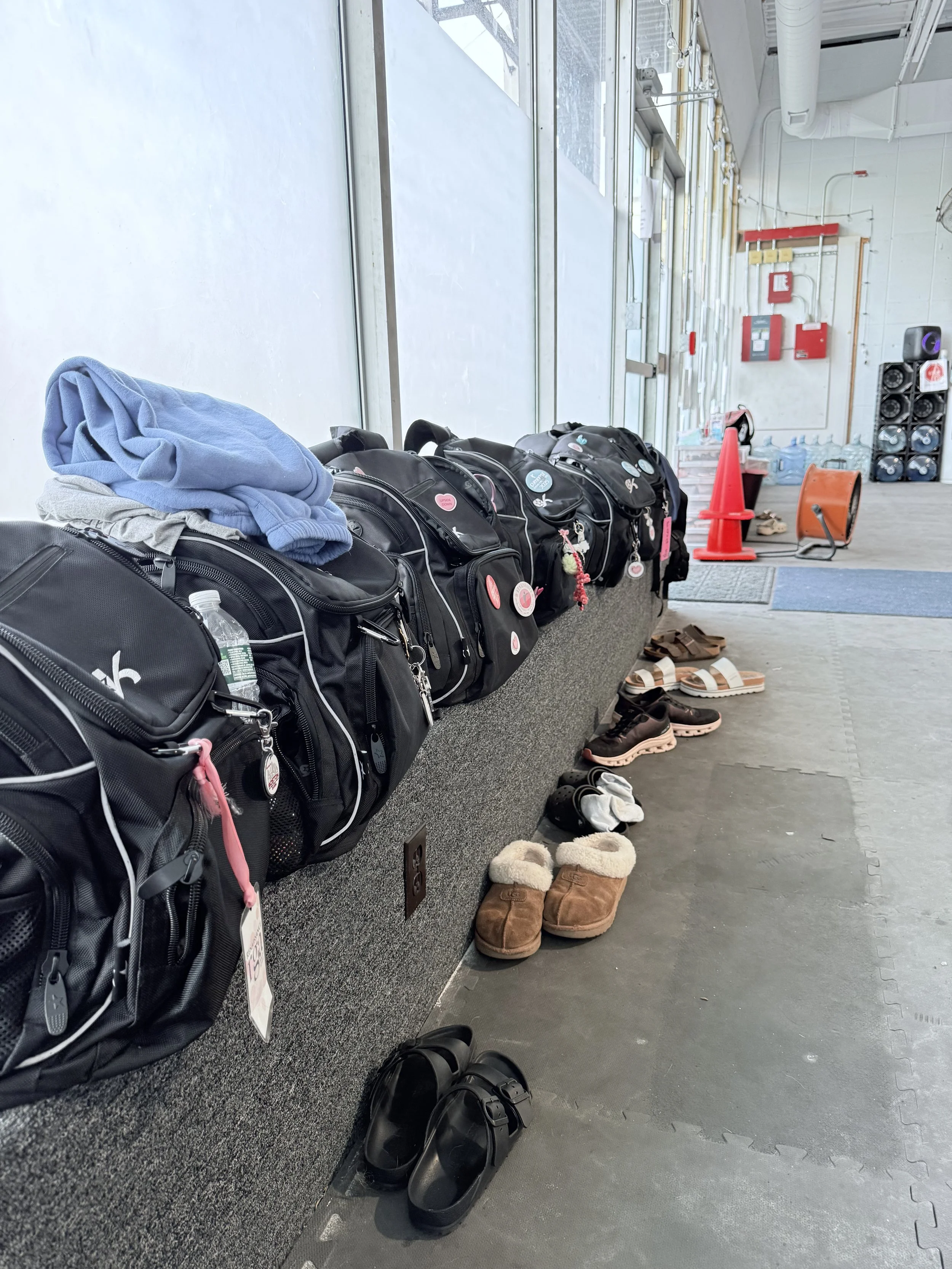 Soon they will be college bag, travel bags... someday maybe diaper bags.
