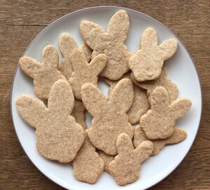 Whole Wheat Sugar Cookies