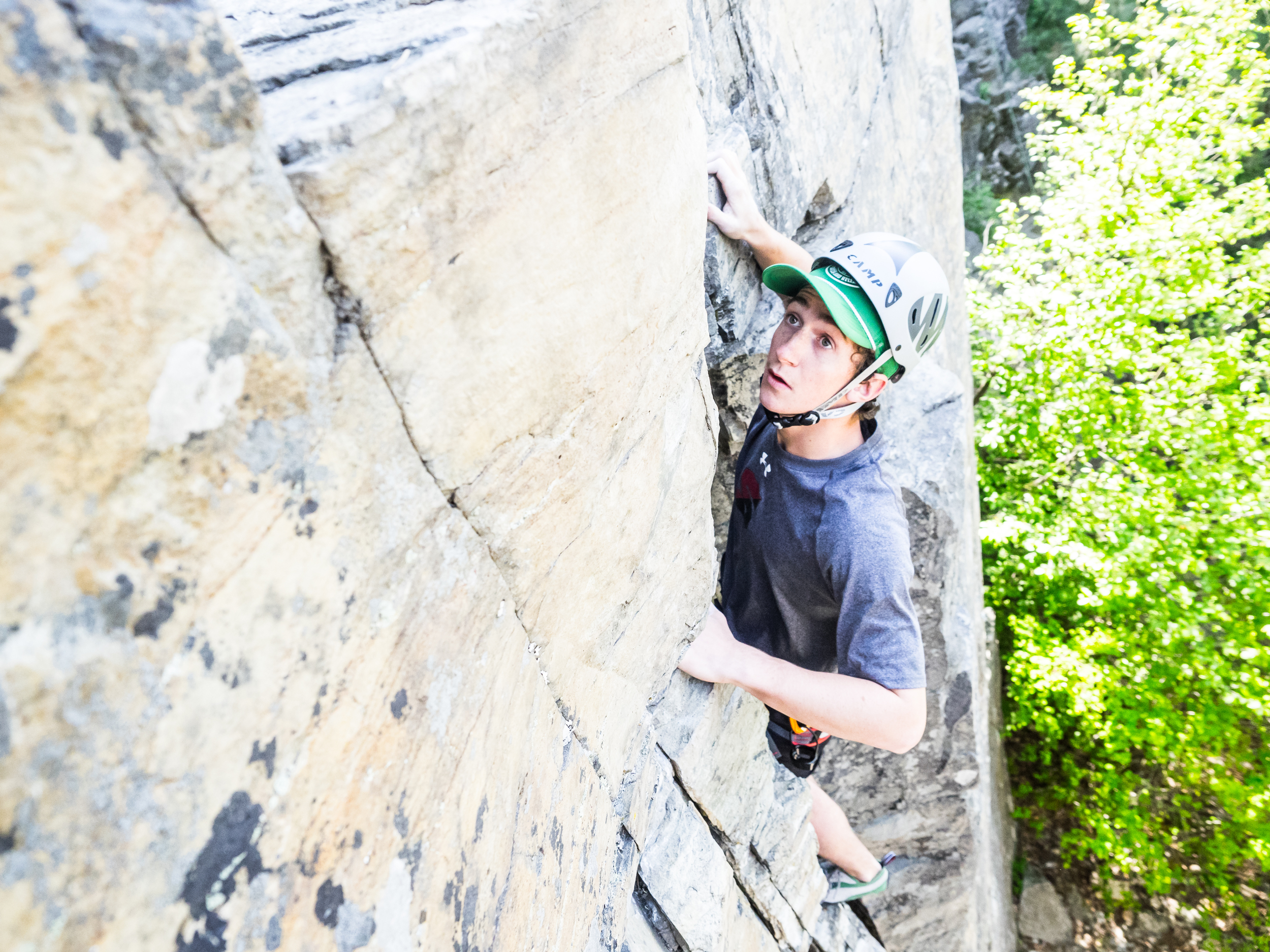 Jack getting vertical with RIDGE in 2015.